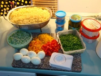 Nudelsalat - Rezept - Bild Nr. 2