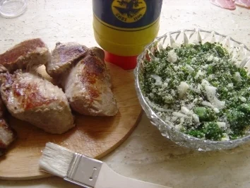 Gekräutertes Schweinefilet mit Tomaten - Rezept - Bild Nr. 4