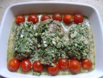 Gekräutertes Schweinefilet mit Tomaten - Rezept - Bild Nr. 7