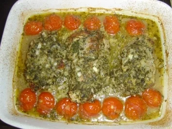 Gekräutertes Schweinefilet mit Tomaten - Rezept - Bild Nr. 8