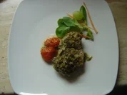 Gekräutertes Schweinefilet mit Tomaten - Rezept