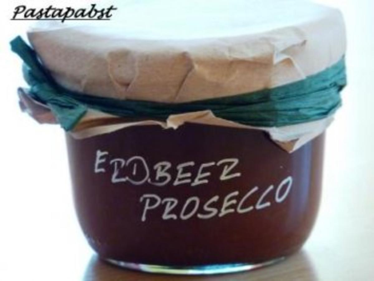 Erdbeer - Prosecco - Konfitüre - Rezept