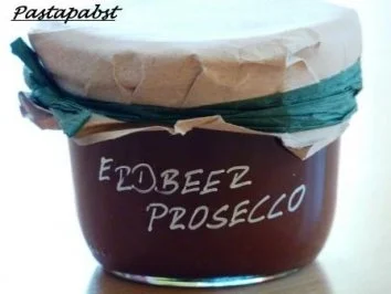Rezept: Erdbeer - Prosecco - Konfitüre Erdbeer - Prosecco - Konfitüre - Rezept