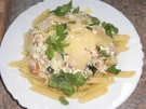 Penne mit Ricottasoße - Rezept