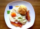 Bärti's Mehlklöß mit Rahmgurken - Rezept