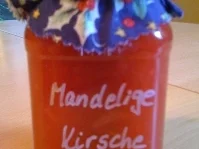 Mandelige Kirsche - Rezept