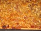 Apfelkuchen mit Bienenstichguß - Rezept