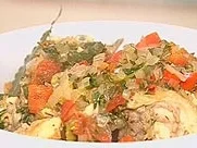 Hühnertopf portugiesischer Art - Rezept