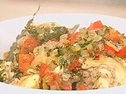 Hühnertopf portugiesischer Art - Rezept