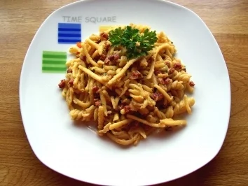 Bärti's Schinkennudeln - Rezept