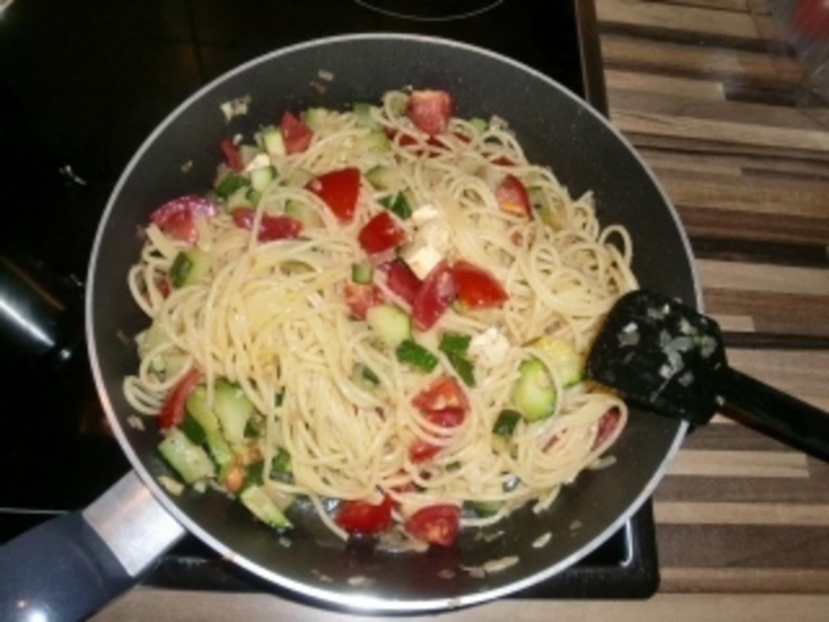 Meine Lieblings-Spaghettini - Rezept - Bild Nr. 2