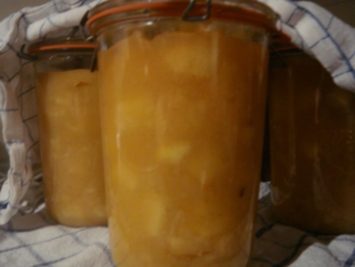 Dessert: Apfelmus - im Glas - Rezept - Bild Nr. 2