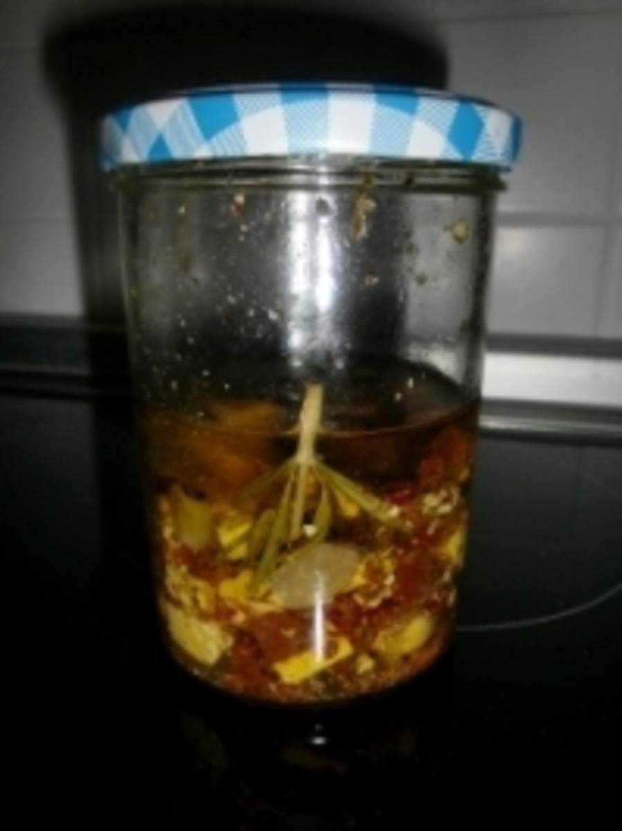 Feta in Kräuter-Knoblauch-Öl (einlegen) - schmeckt wie bei Christos - Rezept - Bild Nr. 3