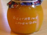 Nektarine - Lavendel -Konfitüre - Rezept