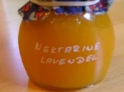 Nektarine - Lavendel -Konfitüre - Rezept