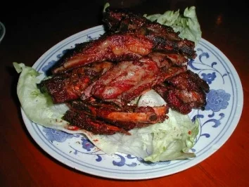 Iga babi bakar...^( *µ *)^ - Rezept