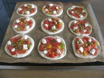 PIZZA - mal etwas anders - Rezept - Bild Nr. 3