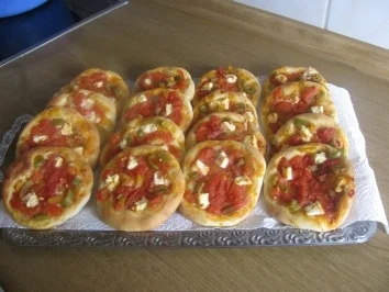 PIZZA - mal etwas anders - Rezept