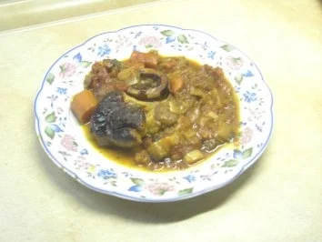 Rezept: Fleisch - Osso Bucco mal etwas anders Fleisch - Osso Bucco mal etwas anders - Rezept