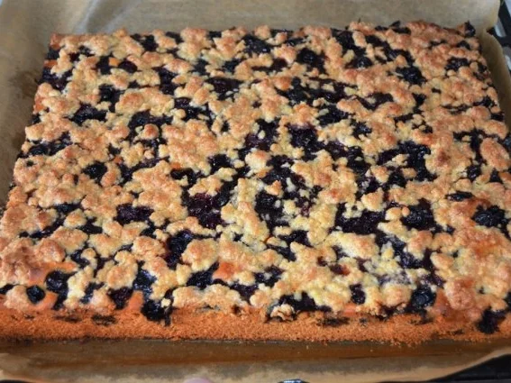 Heidelbeerkuchen  mit Streusel - Rezept - Bild Nr. 5