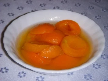 MARILLENKOMPOTT - Rezept