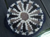 Rezept: lila Versuchung (Heidelbeer-Philadelphia-Torte) lila Versuchung (Heidelbeer-Philadelphia-Torte) - Rezept