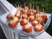 Karamell-Sticks - Rezept