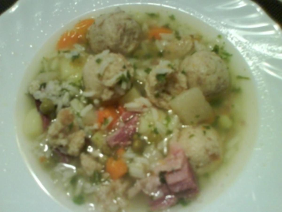 Reissuppe Rezepte