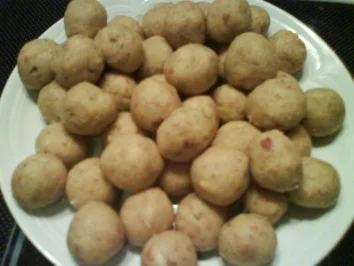 Rezept: Reissuppe mit Semmelklößchen Bild Nr. 5 Reissuppe mit Semmelklößchen - Rezept - Bild Nr. 5