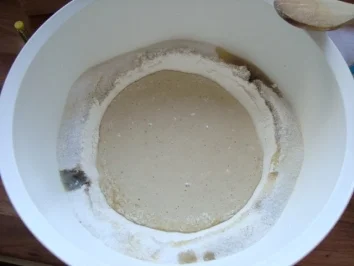 Kuchen - Butterkuchen  - mein Lieblingskuchen - Rezept - Bild Nr. 2