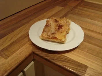 Kuchen - Butterkuchen  - mein Lieblingskuchen - Rezept