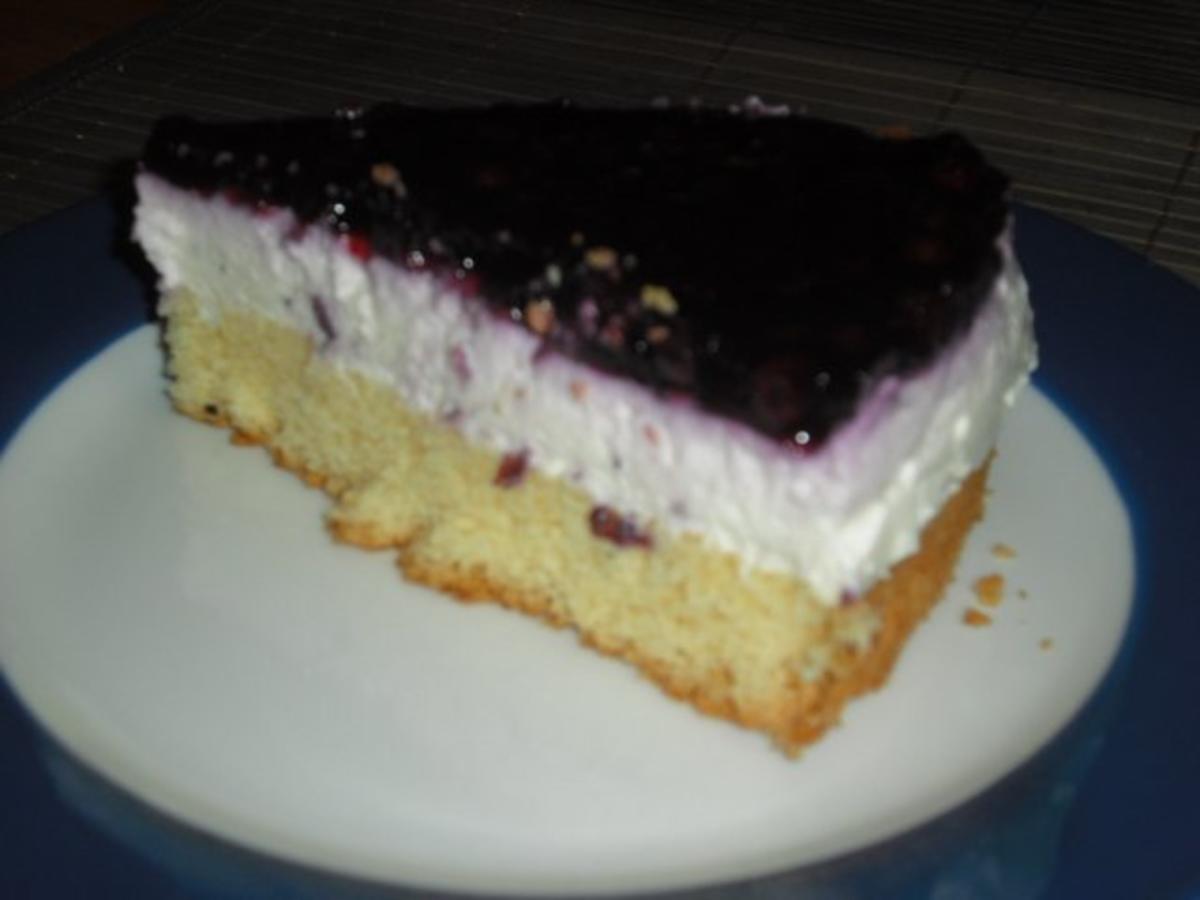 Bilder für Heidelbeertorte leichte Sommertorte - Rezept