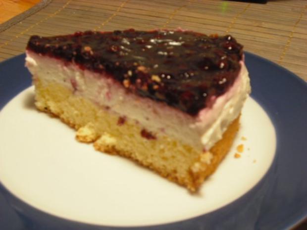 Heidelbeertorte leichte Sommertorte - Rezept mit Bild - kochbar.de