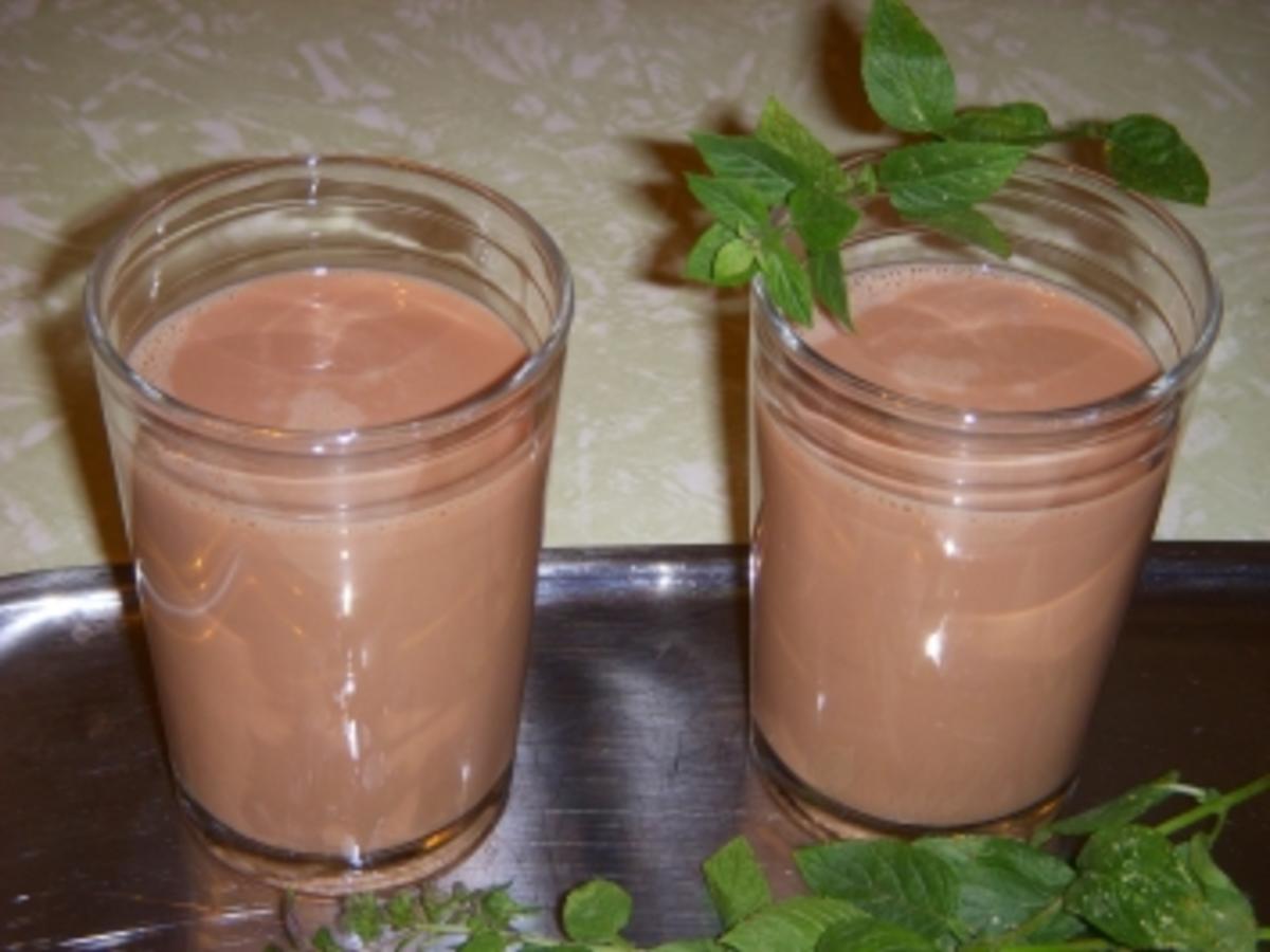 SCHOKOMINZEDRINK Rezept mit Bild kochbar.de