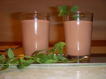 SCHOKO-MINZE-DRINK - Rezept - Bild Nr. 2