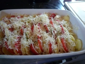 Rezept: Abruzzen - Kartoffeln Abruzzen - Kartoffeln - Rezept