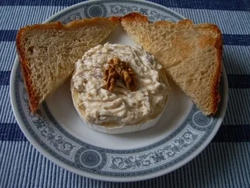 Die „Nusstorte“ für Käsefreunde - Rezept