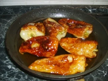 Gebratener Spitzpaprika - Rezept
