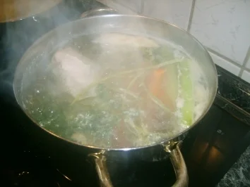 Hünchen Zitronen Suppe - Rezept - Bild Nr. 2