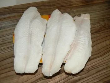 Rezept: Naturbelassenes Pangasiusfilet auf Gemüsebett Bild Nr. 3 Naturbelassenes Pangasiusfilet auf Gemüsebett - Rezept - Bild Nr. 3