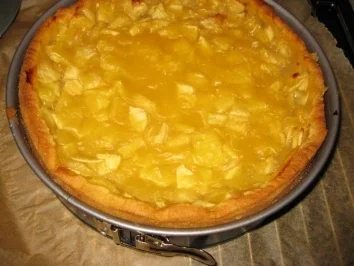 Apfel-Wein-Kuchen - Rezept