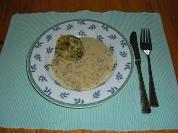 Spinatknödel - Rezept
