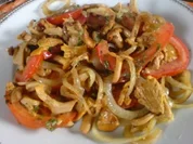 Überbackene Pilze - Pfifferlinge - Rezept