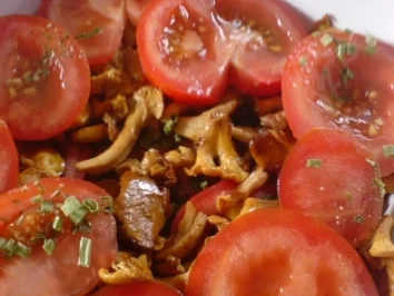 Überbackene Pilze - Pfifferlinge - Rezept - Bild Nr. 10