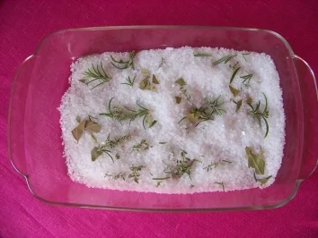 Süßkartoffel mit Ziegenkäse und Honig-Butter - Rezept - Bild Nr. 2