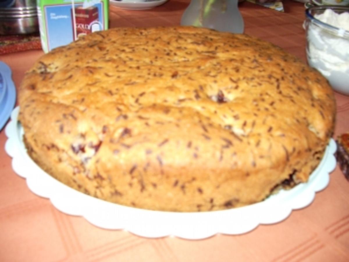 Kuchen: Kirschschokokuchen - Rezept - Bild Nr. 2