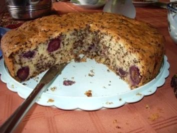 Kuchen: Kirschschokokuchen - Rezept