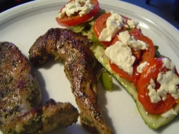 Rezept: Zucchini-Traumschiff Zucchini-Traumschiff - Rezept