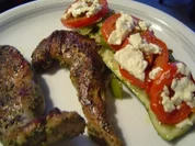 Zucchini-Traumschiff - Rezept