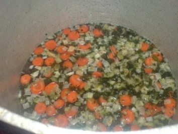 Rezept: Erbsensuppe Bild Nr. 4 Erbsensuppe - Rezept - Bild Nr. 4